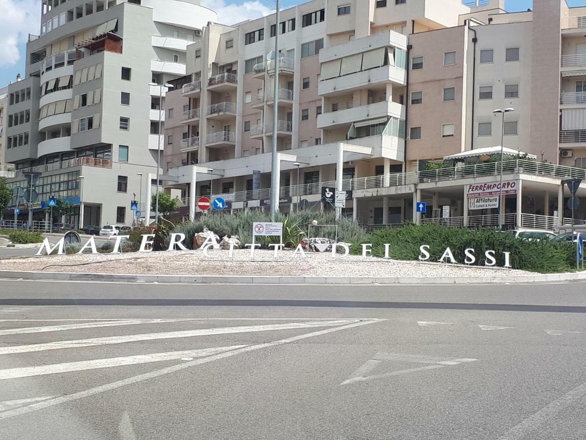 Sulle Note Dei Sassi Holiday Home Matera Exterior photo
