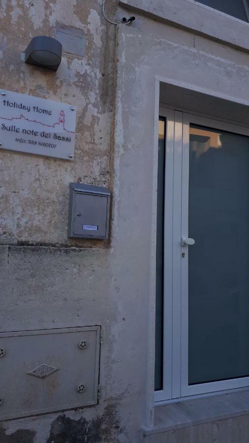 Sulle Note Dei Sassi Holiday Home Matera Exterior photo