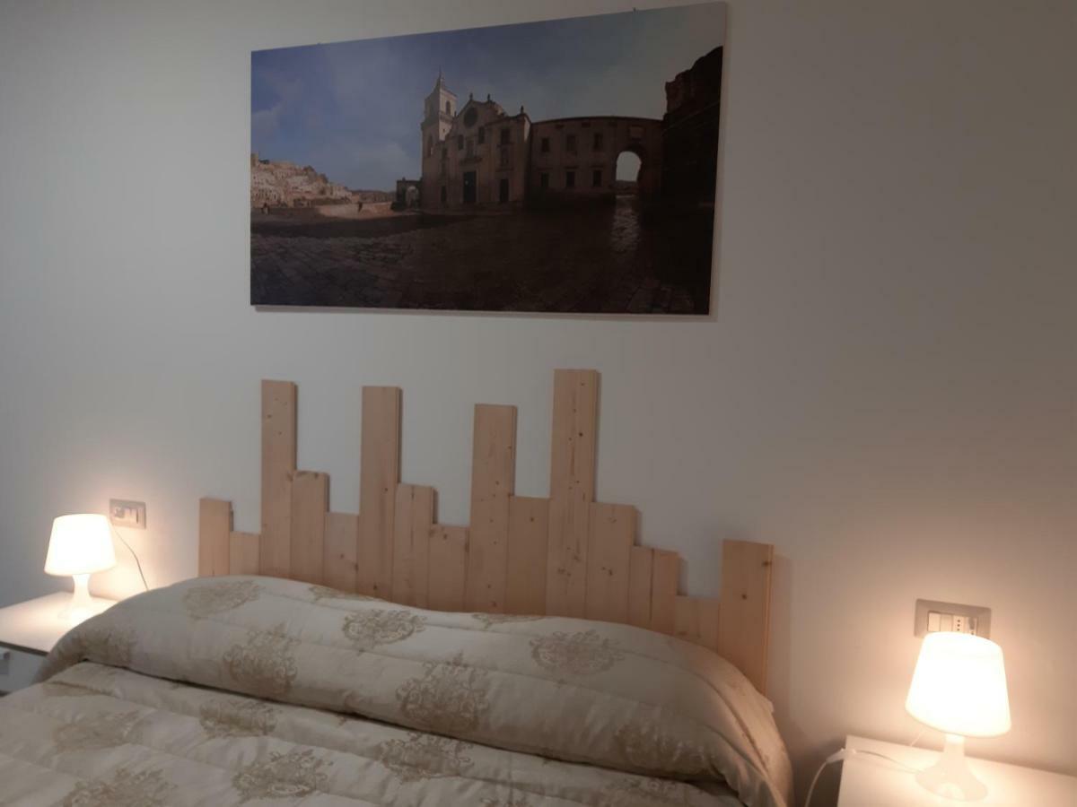 Sulle Note Dei Sassi Holiday Home Matera Exterior photo