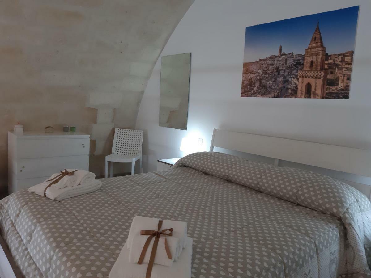 Sulle Note Dei Sassi Holiday Home Matera Exterior photo